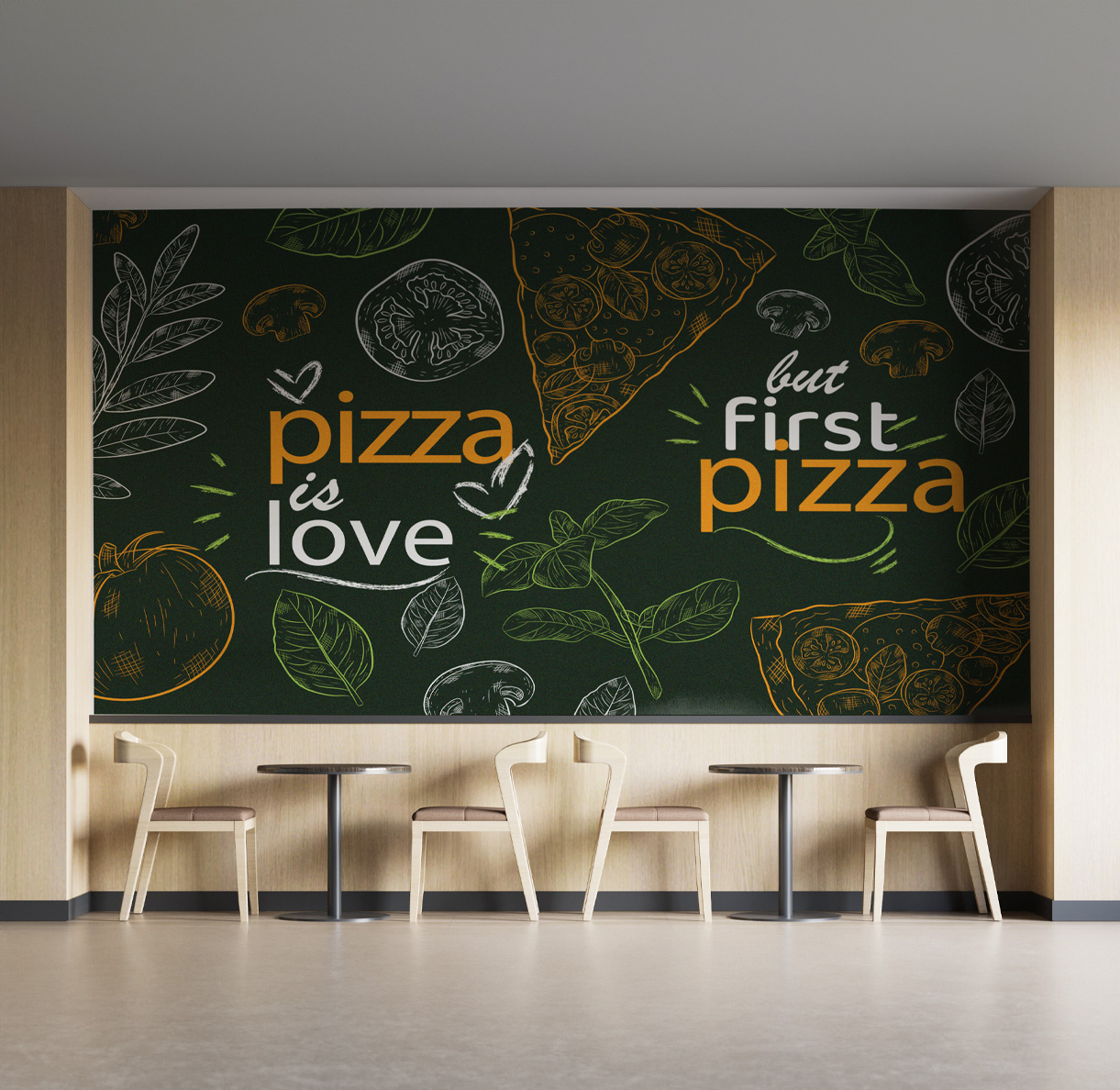 wall sticker (O)