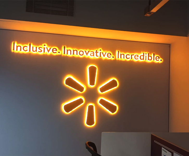 backlit signage printing