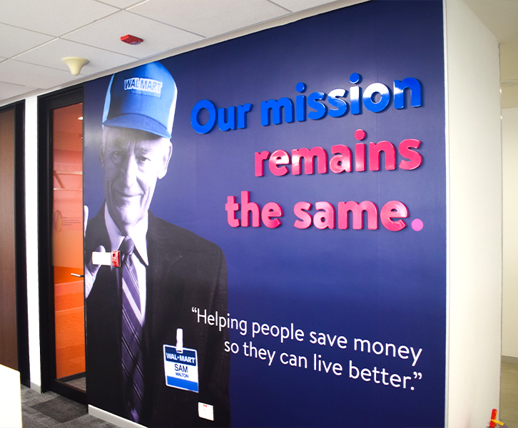 acrylic signage printing