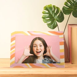 Custom Paper Photo Frame