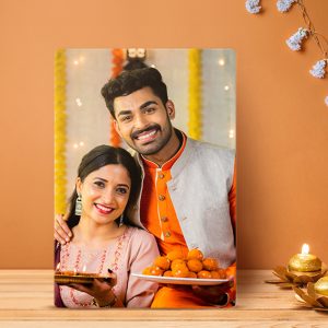 Photo Plaque for diwali gift