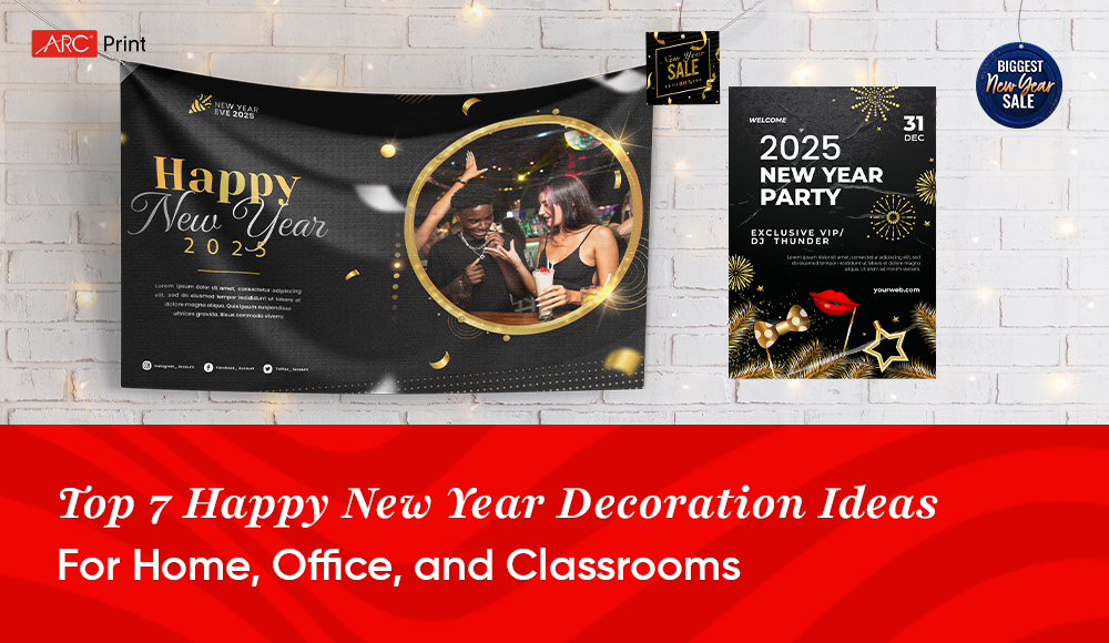 Top 7 Happy New Year Decoration Ideas for Home, Office, and Classrooms thumbnail
