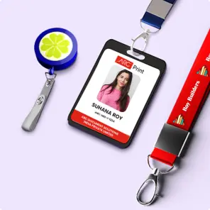 id card holder and id card