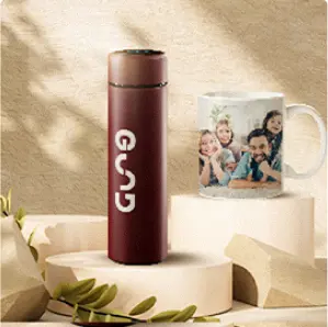 custom temperatue bottle