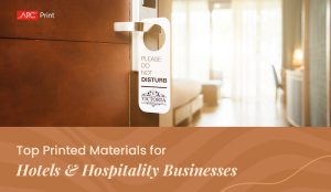 marketing material for hospital industry