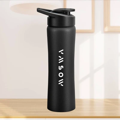 Sleeksip stainless steel water bottle