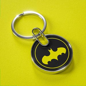 custom design printed keychains