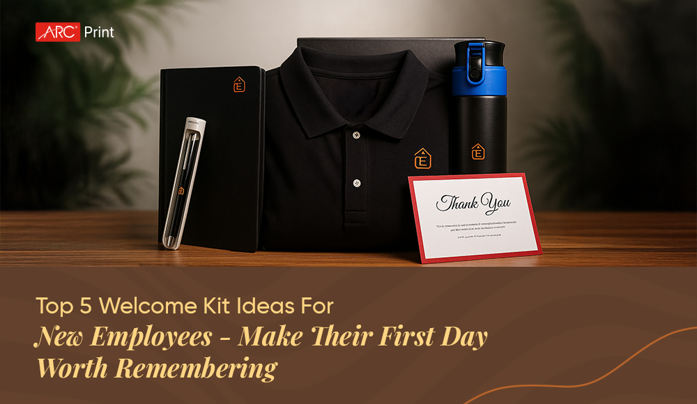 Top 5 Welcome kit ideas for New Employees – Impress on Day One thumbnail