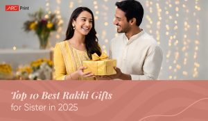 Rakhi Gifts for Sister in 2025