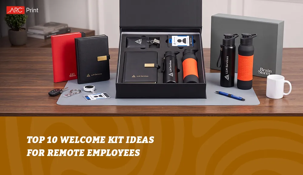 Top 10 Welcome Kit Ideas for Remote Employees thumbnail