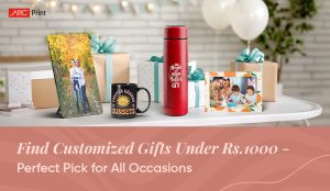 Custom gifts under 1000