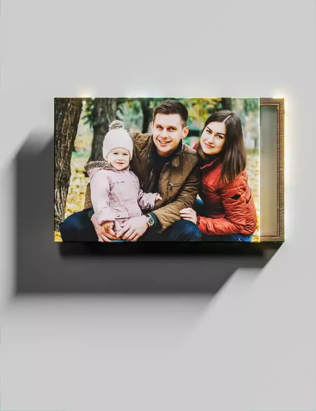 Canvas Photo Frame