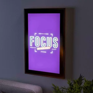 LED Clip-On Frame