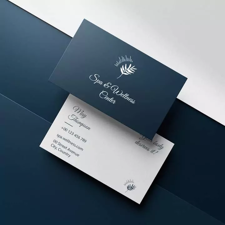 Matte Visiting cards