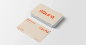 Rounded Corner Visiting Cards