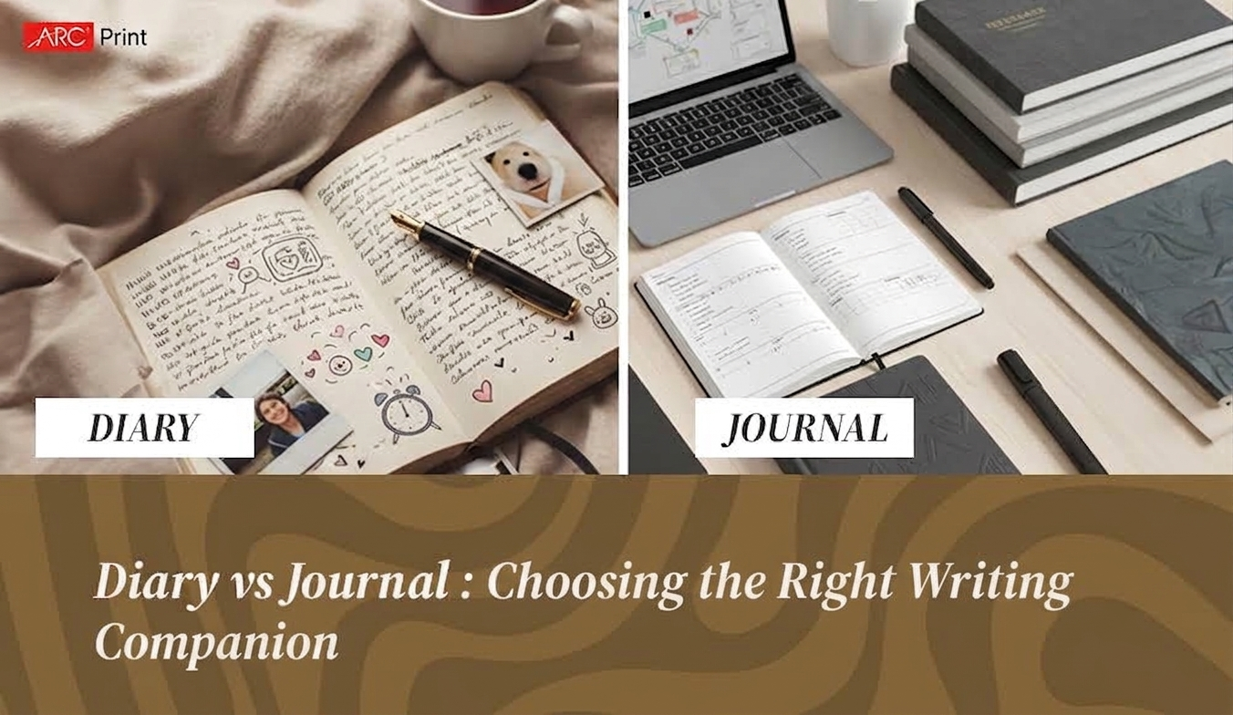 Diary vs Journal: Choosing the Right Writing Companion thumbnail