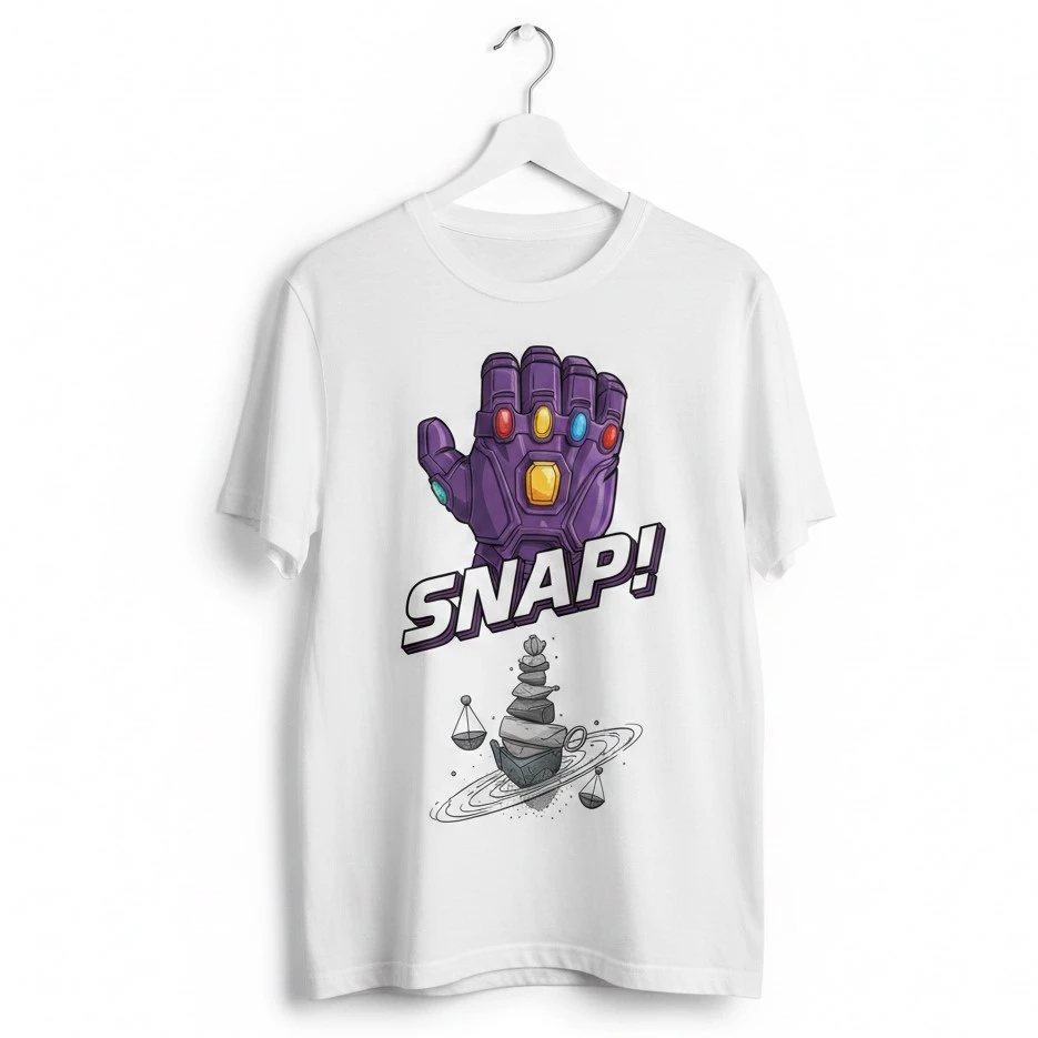 Pop Culture Reference T-shirt Design Ideas