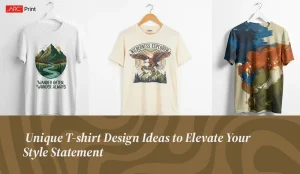 Unique T-shirt Design Ideas