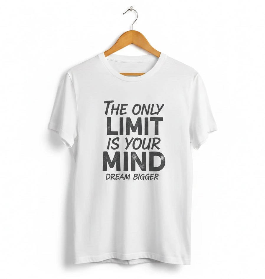 Inspirational Quotes T-shirt Design Ideas