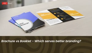 Brochure vs Booklet