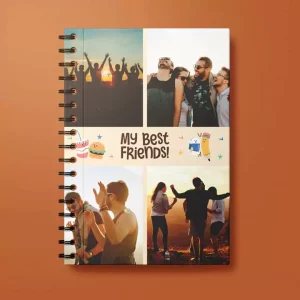 Spiral Binding Notebook