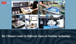 Types Of Printing