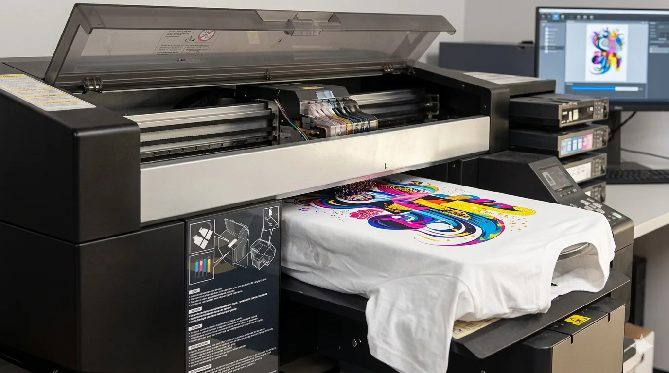 DTF vs DTG printing