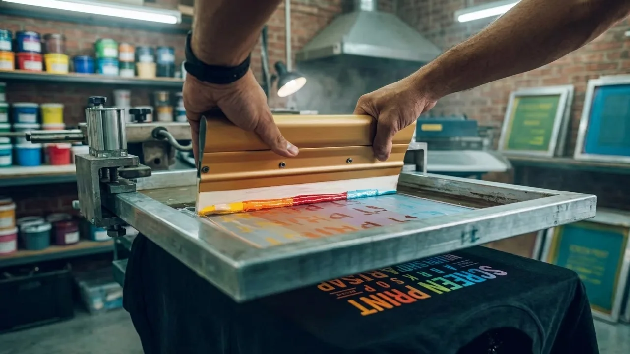 DTF vs Screen printing