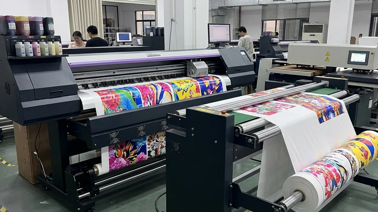 DTF vs Sublimation printing