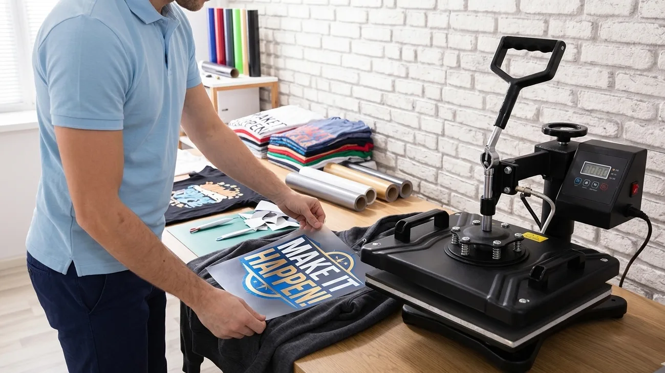 DTF vs heat transfer vinyl printing