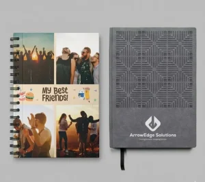 Diary and Notebook