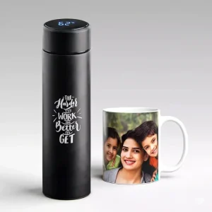 Mug and Bottle