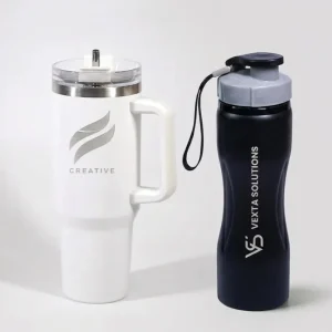 Tumbler and Watre Bottle