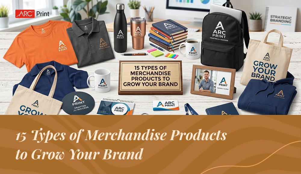 15 Types of Merchandise Products to Grow Your Brand thumbnail