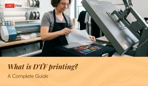 What is DTF printing