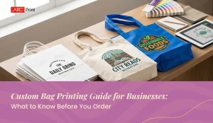 Custom Bag Printing Guide for Businesses