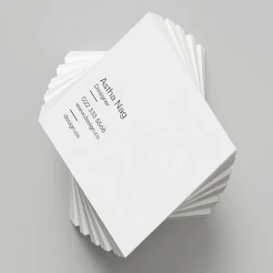 Square Visiting Cards