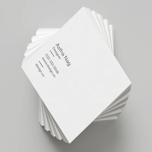 Square Visiting Cards