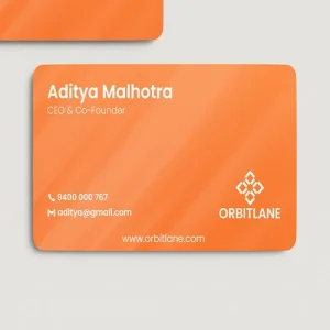PVC Visiting Cards