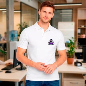 Luxe Polo T-Shirt