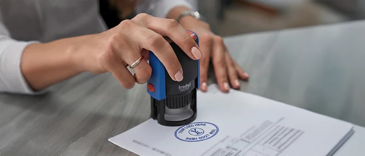 Self Ink Stamp