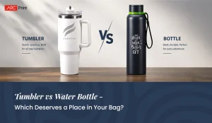 Tumbler vs Water Bottle