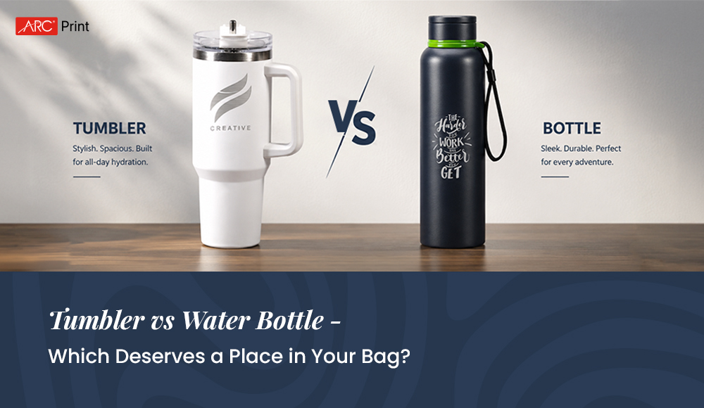 Tumbler vs Water Bottle – Which Deserves  a Place in Your Bag? thumbnail