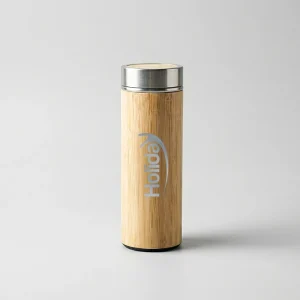 Bamboo Flask Water Bottle