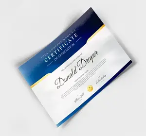 Custom Certificates