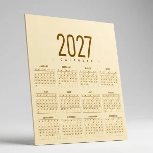 Magnet Calendars
