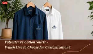 Polyester vs Cotton shirts