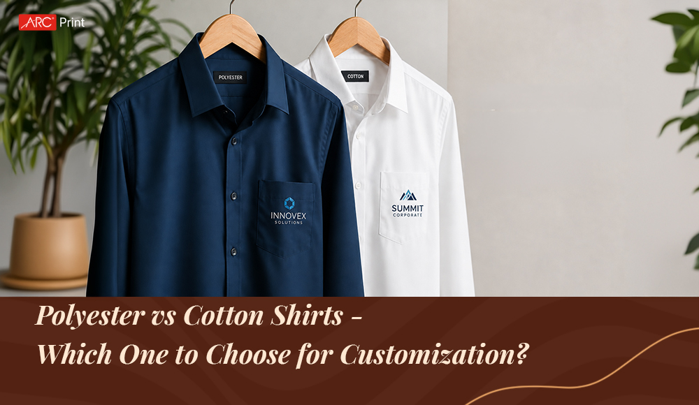 Polyester vs Cotton shirts – Which One to Choose for Customization? thumbnail