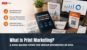 What is print marketing