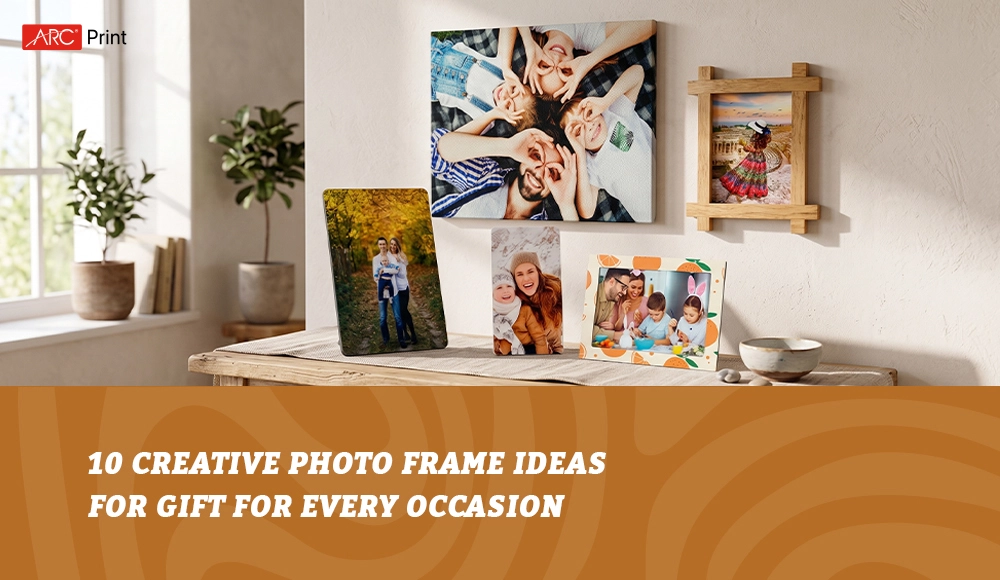 10 Creative Photo Frame Ideas for Gift for Every Occasion thumbnail